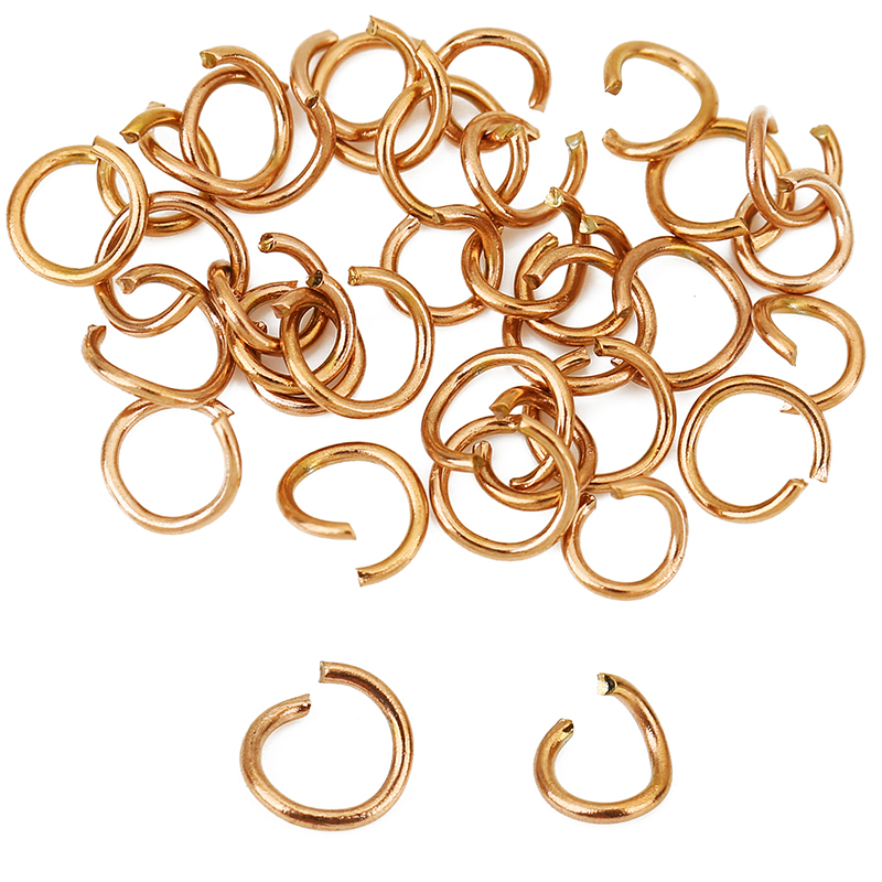 100pcs Rose Gold Plated Stainl - огляд і ціна Gold Plated Ring