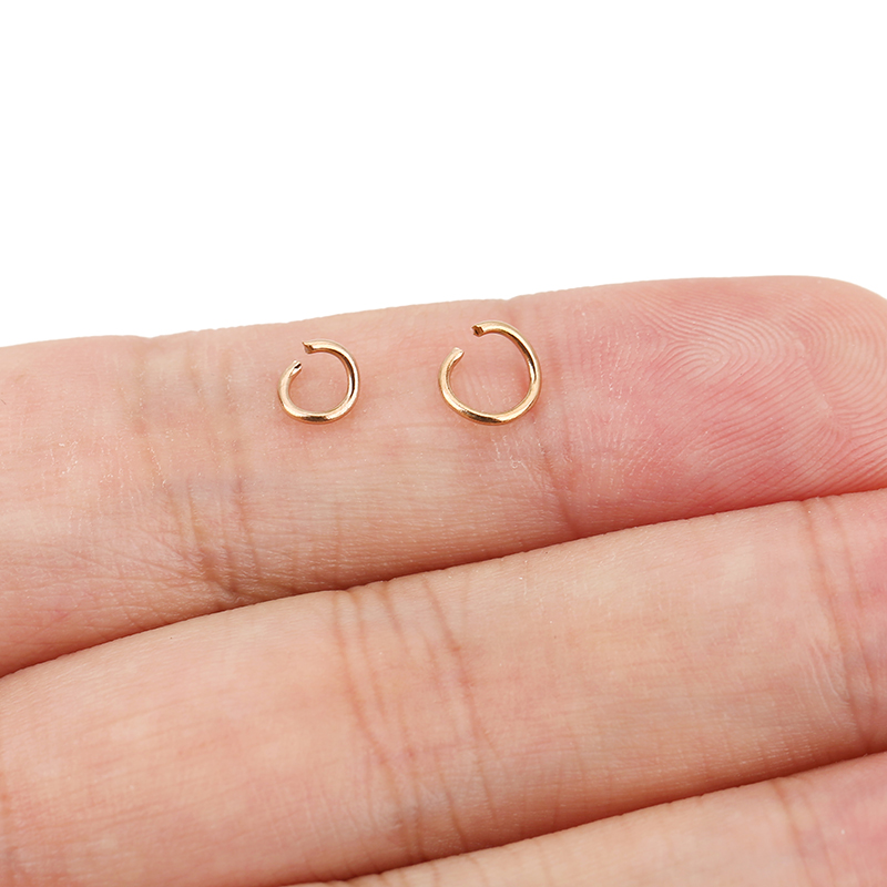 100pcs Rose Gold Plated Stainl - огляд і ціна Gold Plated Ring