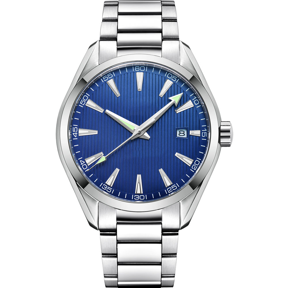 Custom Logo 41mm Men Miyota/NH - огляд і ціна Jewellery Watch