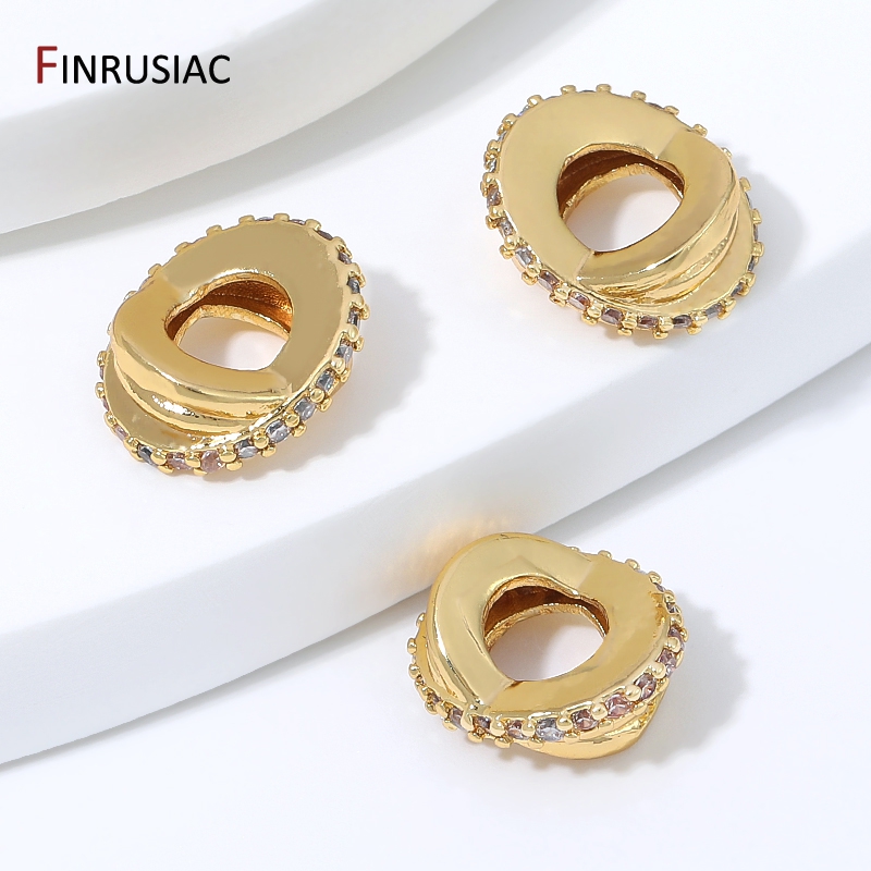 18K Gold Plated Brass Zircon T - огляд і ціна Gold Plated Ring