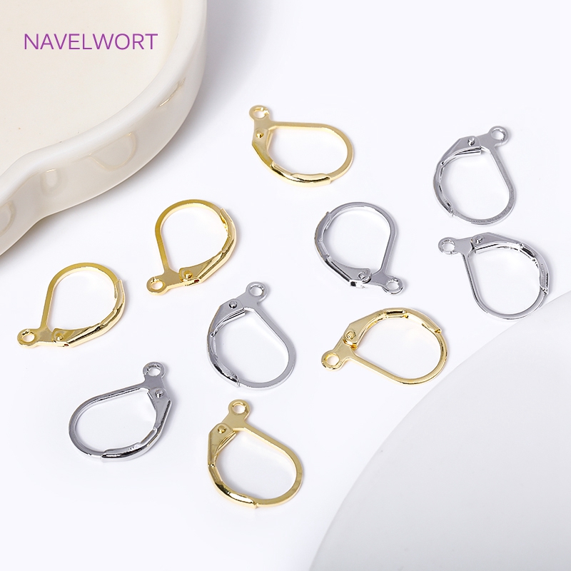 Fashion French Earring Lever-B - огляд і ціна Gold Plated Ring
