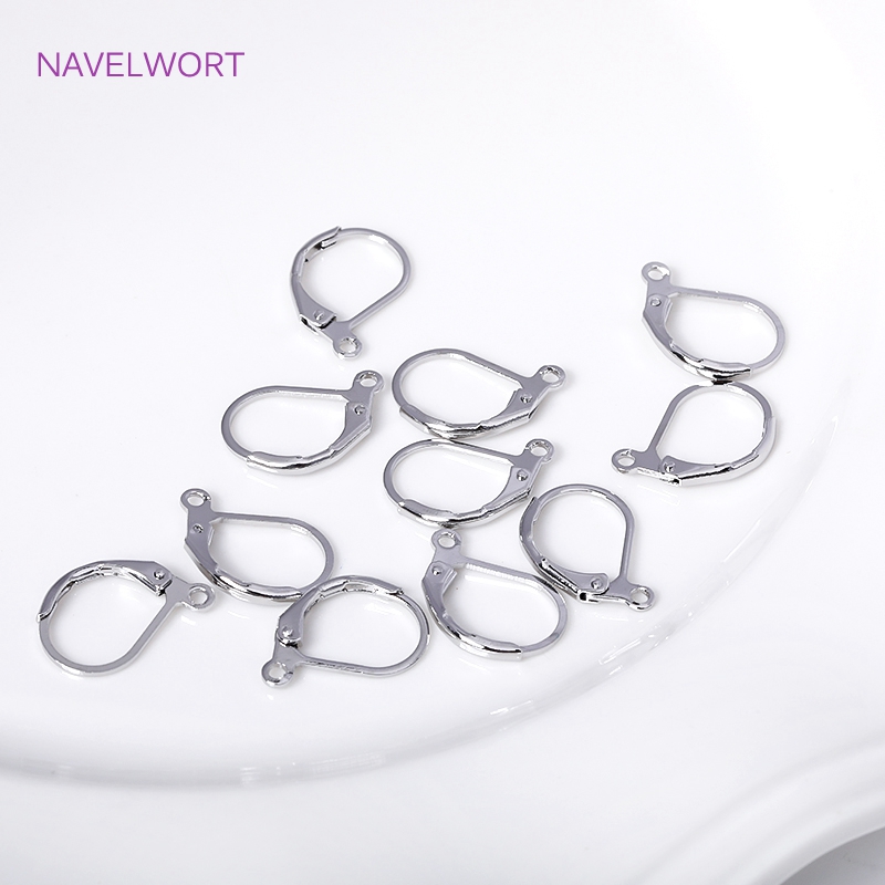 Fashion French Earring Lever-B - огляд і ціна Gold Plated Ring
