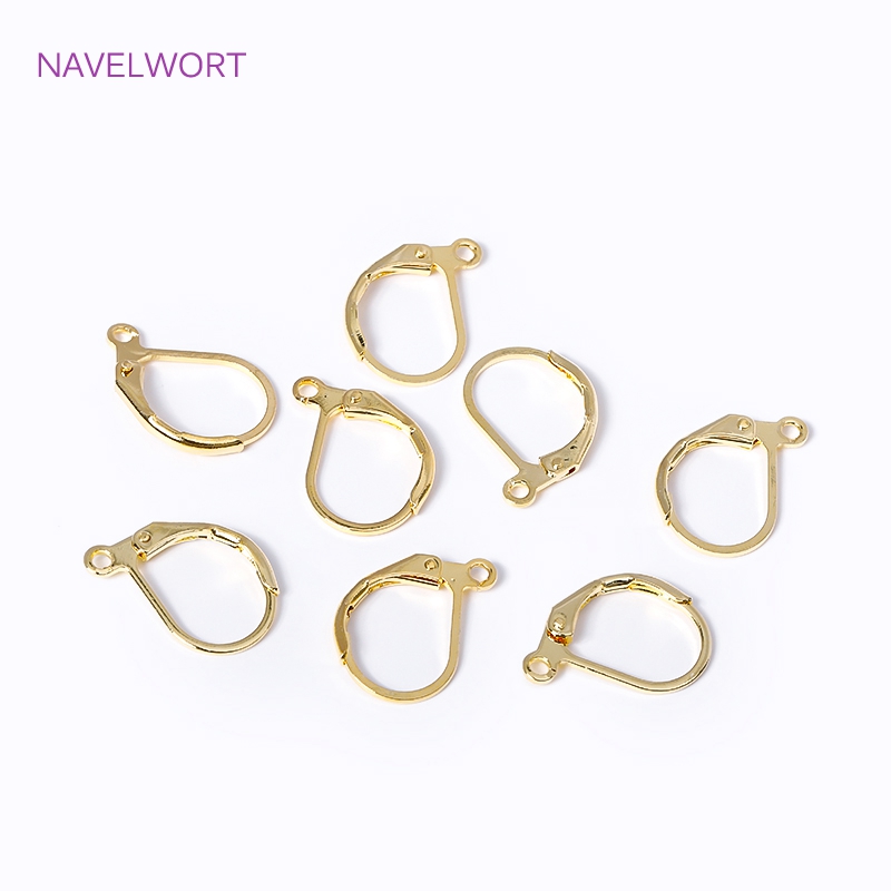Fashion French Earring Lever-B - огляд і ціна Gold Plated Ring