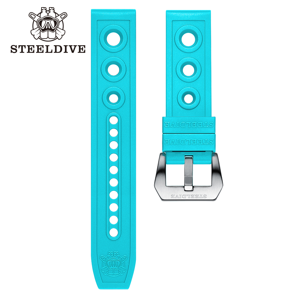 Rubber Strap 20mm Replacement  - огляд і ціна Seiko Watch Prospex