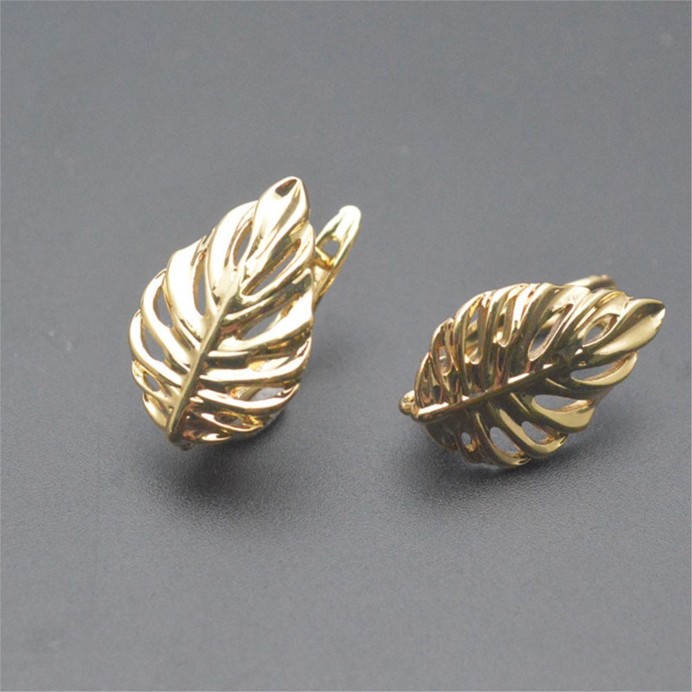 1/2Pcs 18K Gold Plated Brass L - огляд і ціна Gold Plated Ring