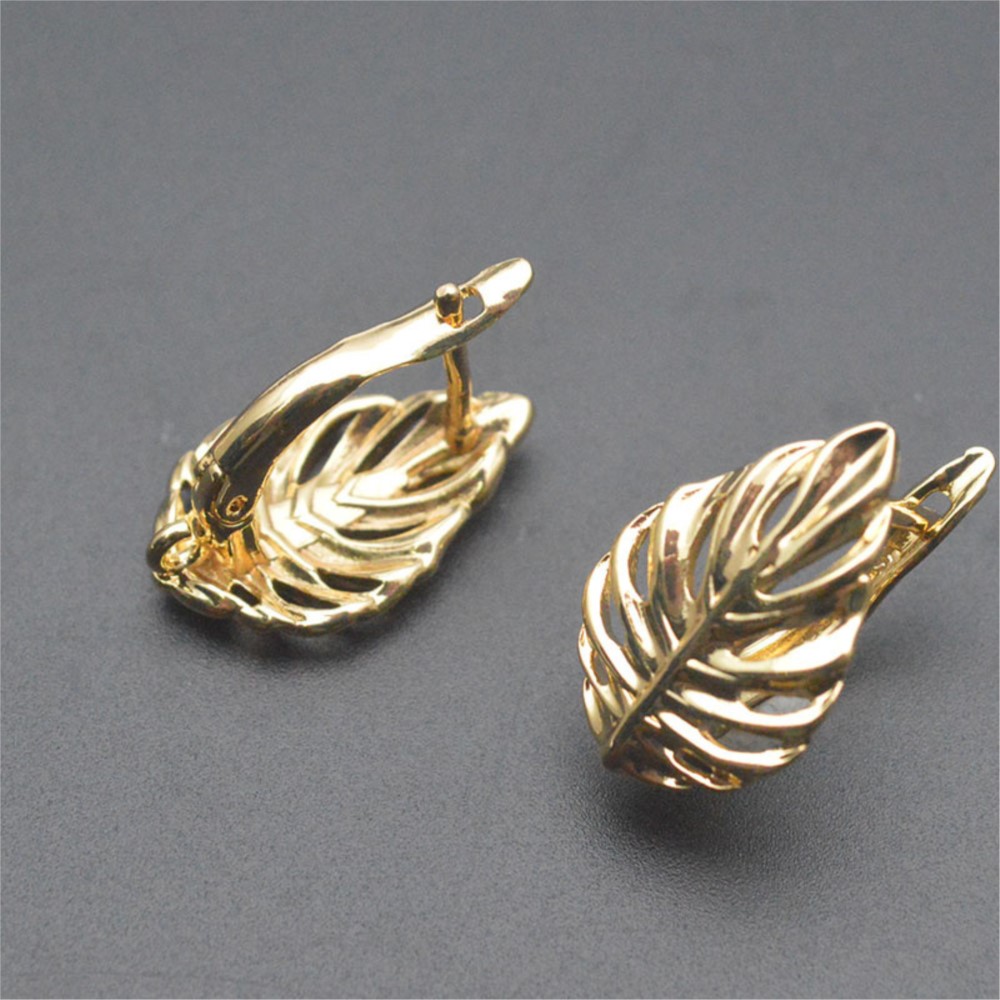 1/2Pcs 18K Gold Plated Brass L - огляд і ціна Gold Plated Ring