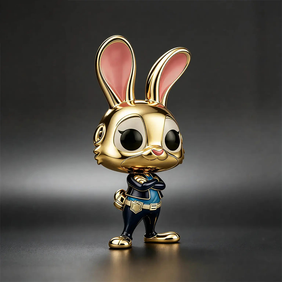 Gold Plated Cartoon Animal Cha - огляд і ціна Nick'S Jewelry & Watches Reviews