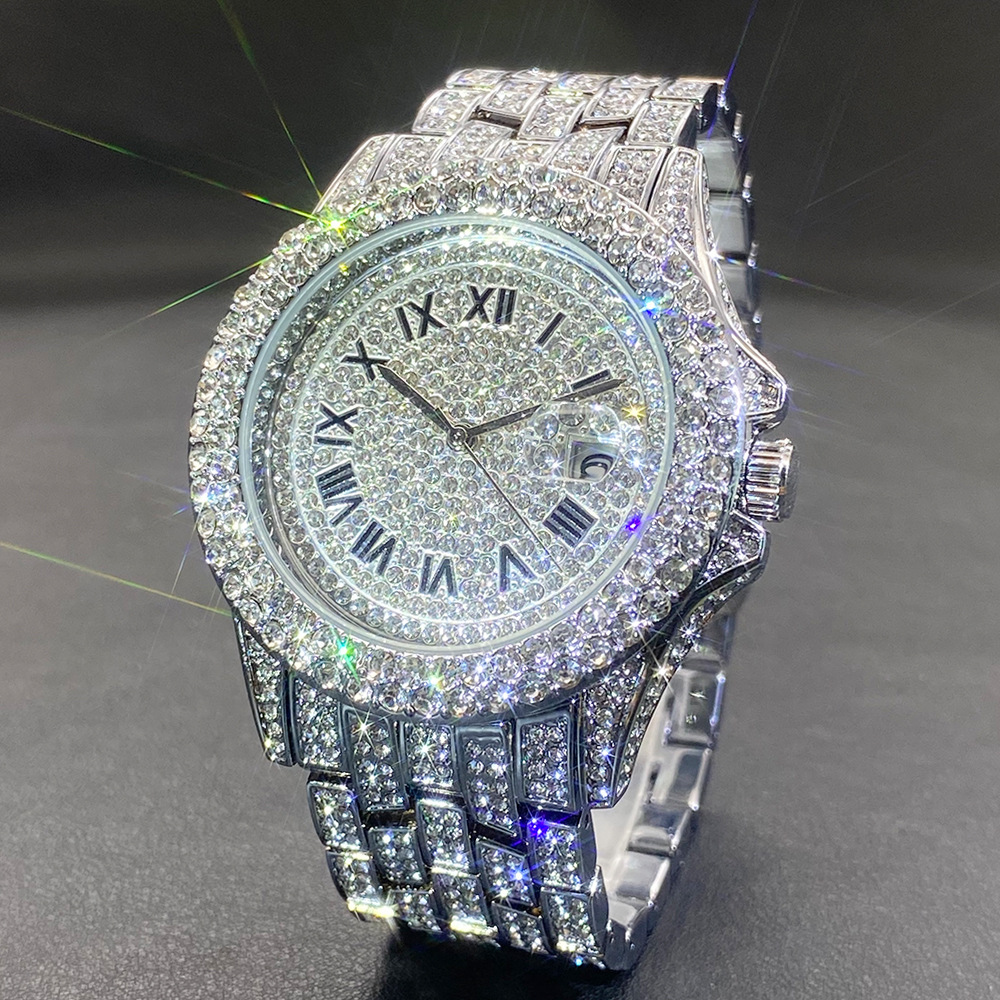 Big Gold Silver Black Wristwat - огляд і ціна Stones Watches & Jewelry In Sweden Ab