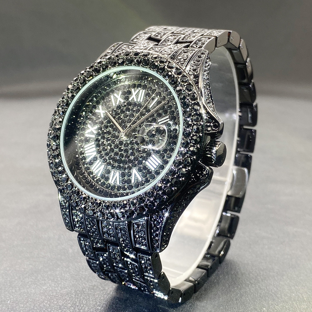 Big Gold Silver Black Wristwat - огляд і ціна Stones Watches & Jewelry In Sweden Ab