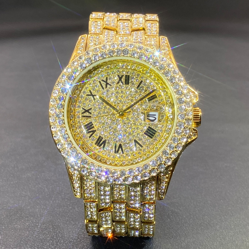 Big Gold Silver Black Wristwat - огляд і ціна Stones Watches & Jewelry In Sweden Ab