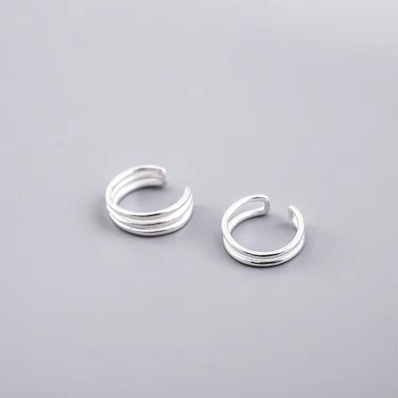 REETI 925 Sterling Silver Clip - огляд і ціна Ear Cuff No Piercing