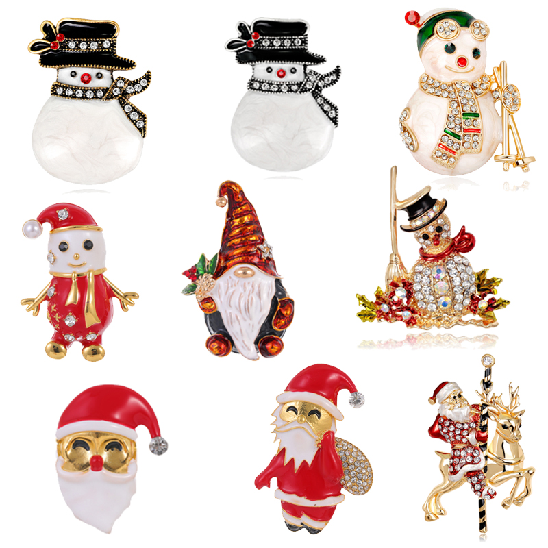Hot Santa Claus snowman sparkl - огляд і ціна Al Ain Jewelry & Watches Exhibition 2025