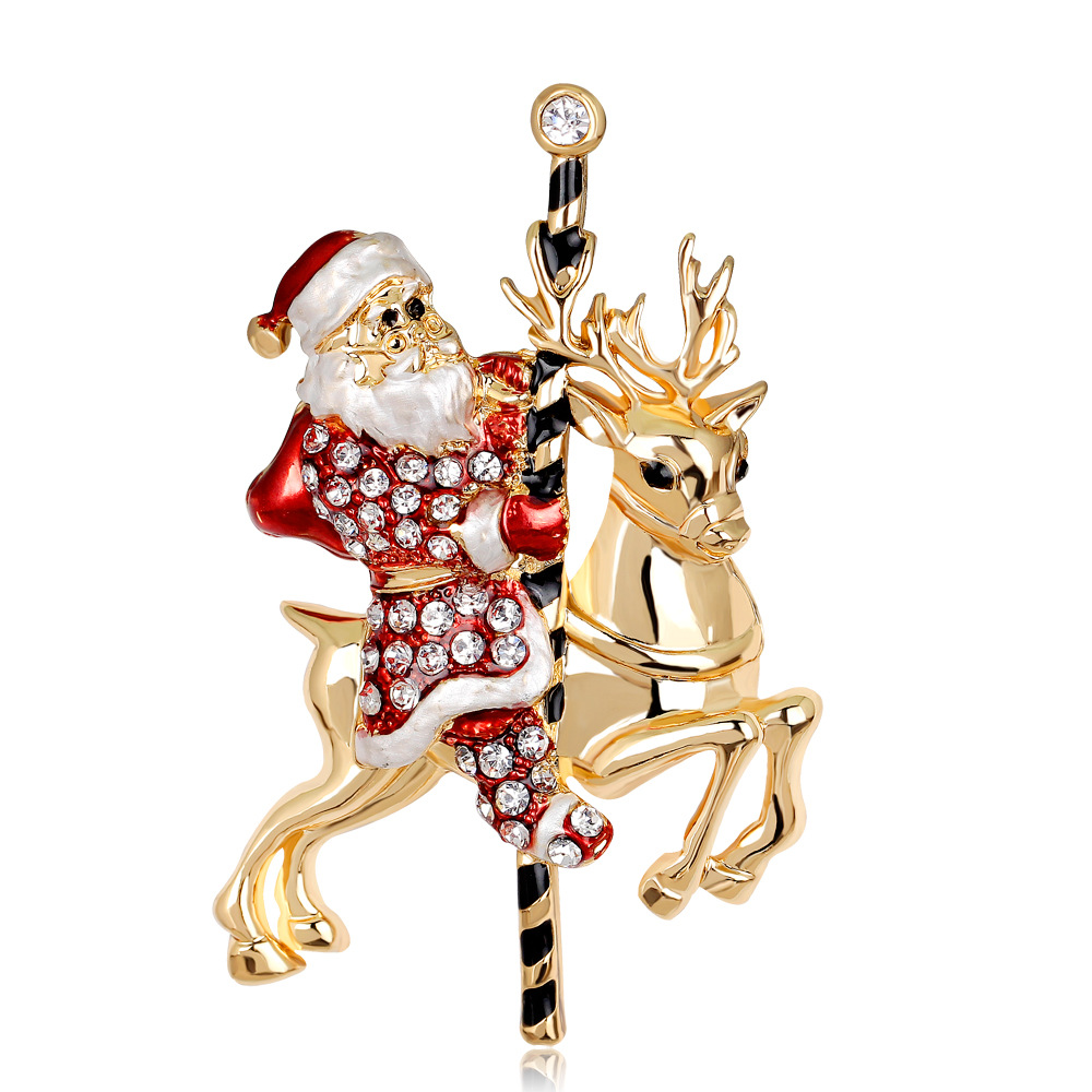 Hot Santa Claus snowman sparkl - огляд і ціна Al Ain Jewelry & Watches Exhibition 2025