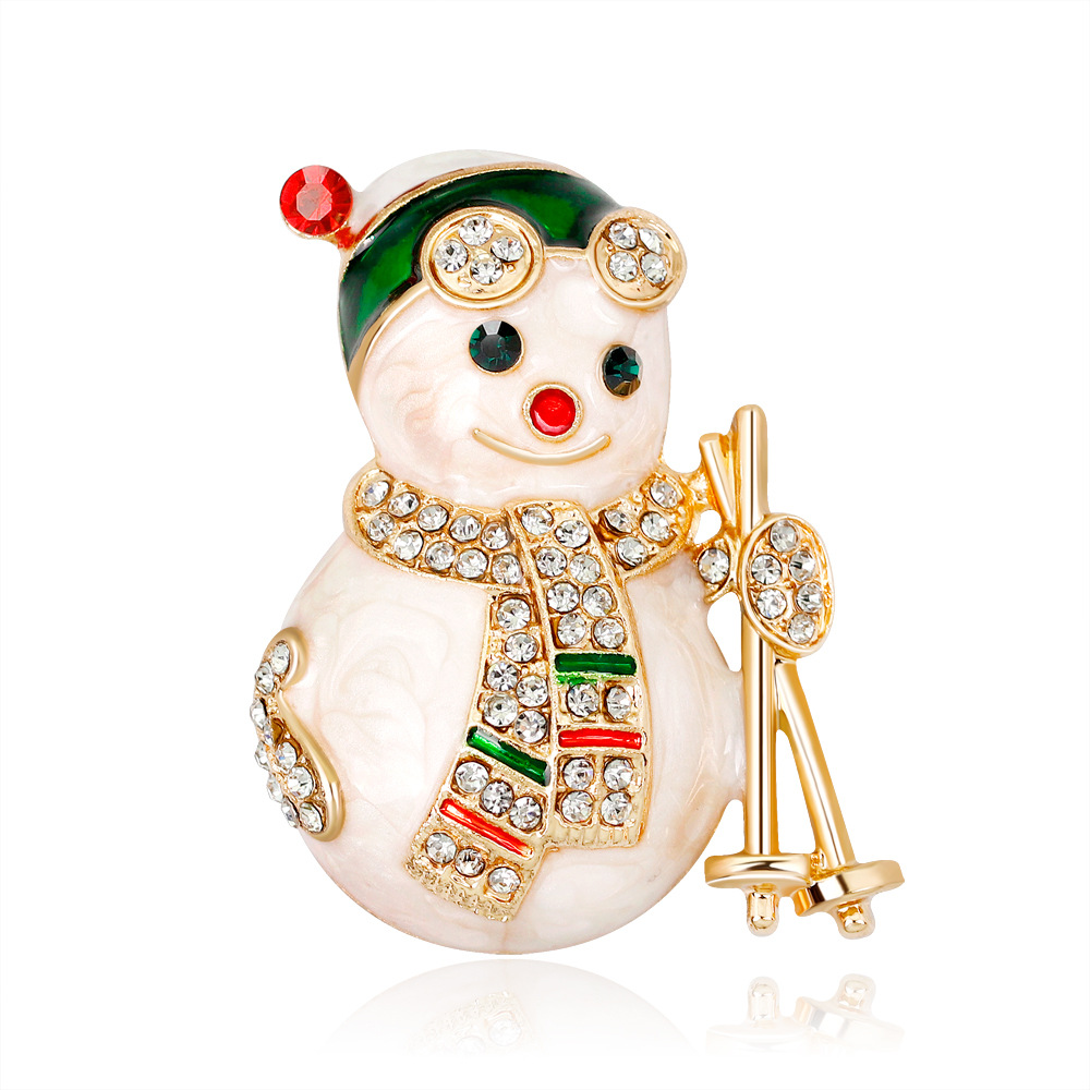 Hot Santa Claus snowman sparkl - огляд і ціна Al Ain Jewelry & Watches Exhibition 2025