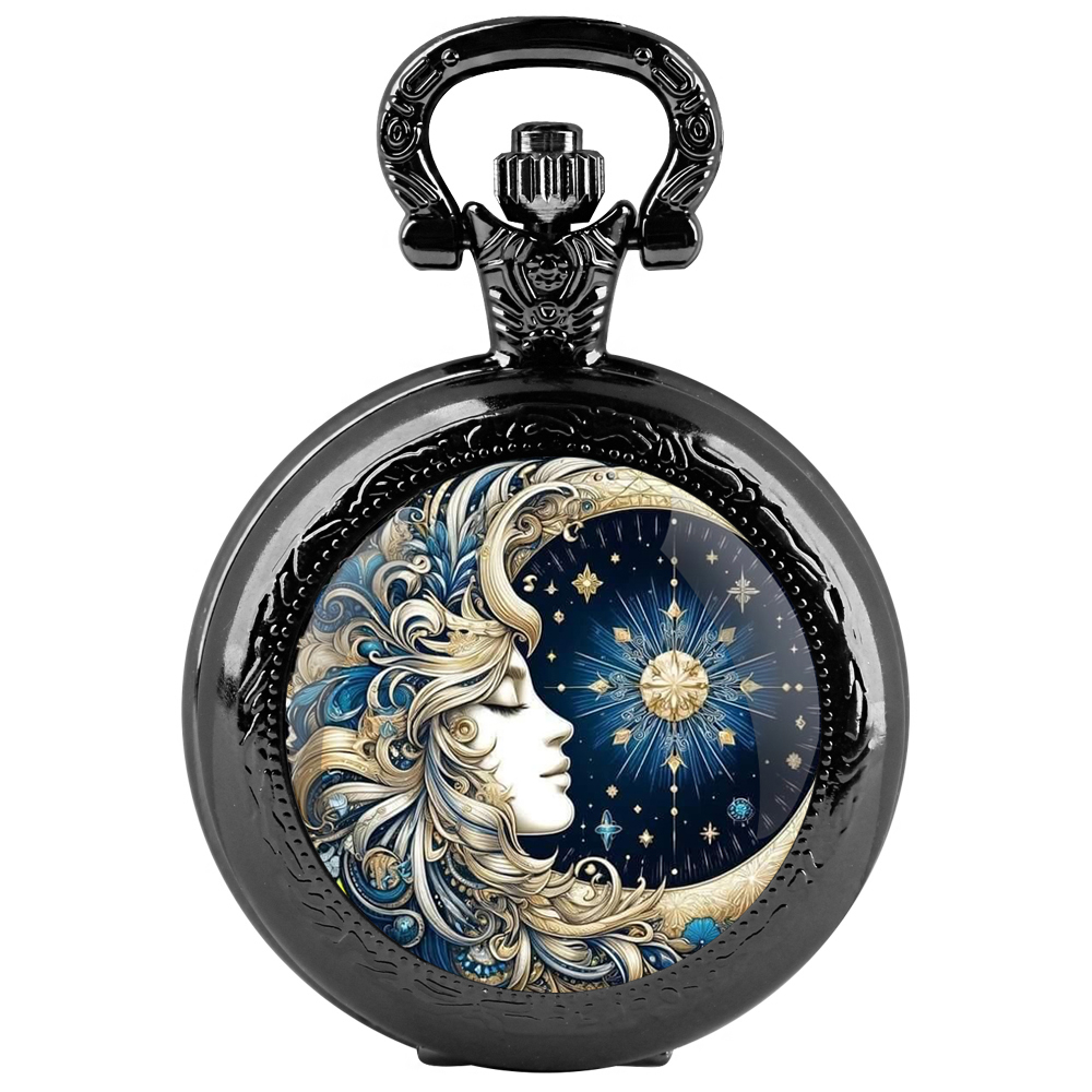 Sun and Moon GoddessQuartz Poc - огляд і ціна Unique Jewelry Watches