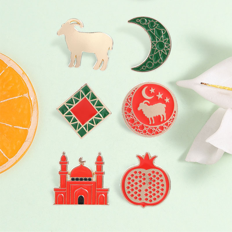 Eid al-Adha Enamel Pins Islami - огляд і ціна Al Ain Jewelry & Watches Exhibition 2025