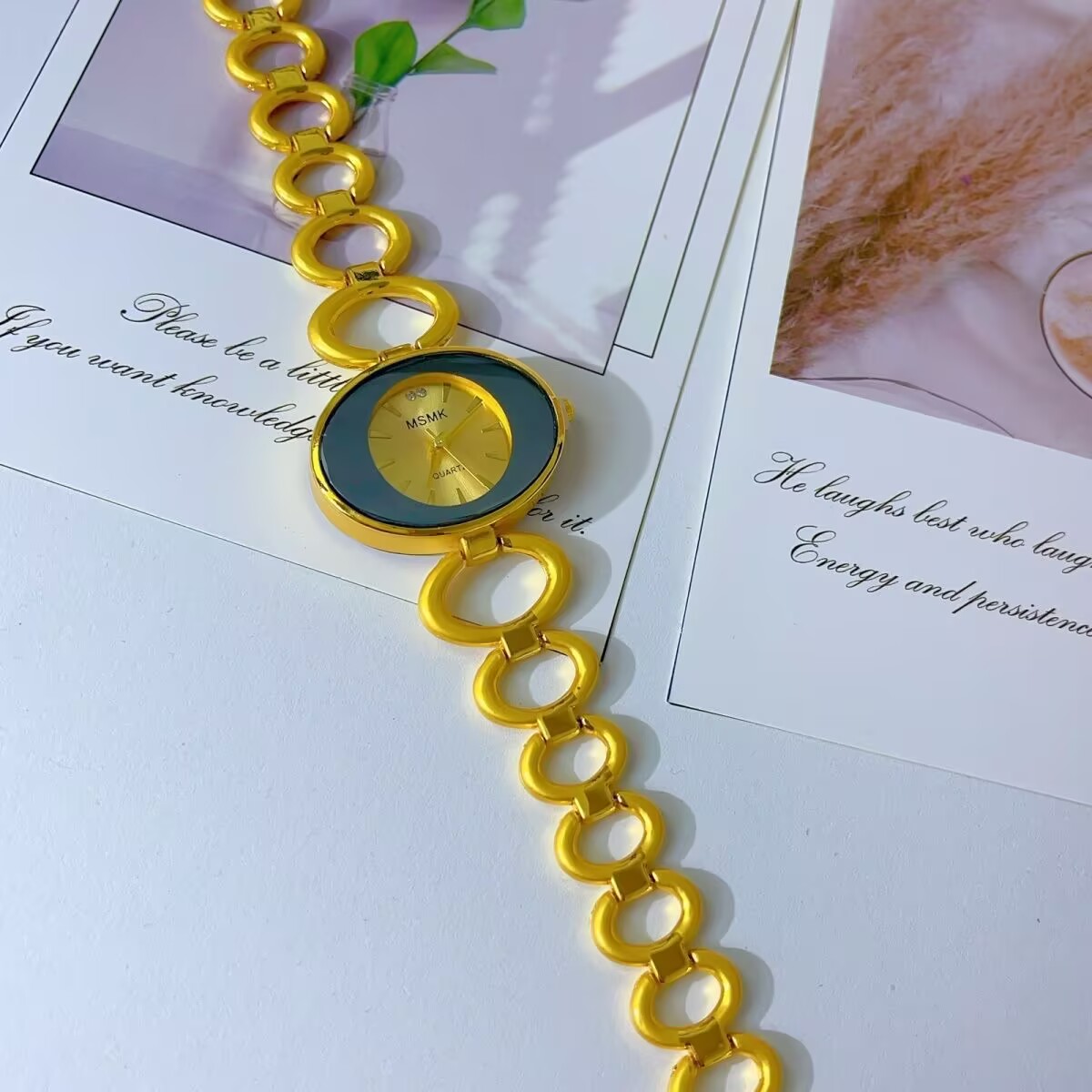 New American 24K Gold Plated W - огляд і ціна Jewelry With Watches